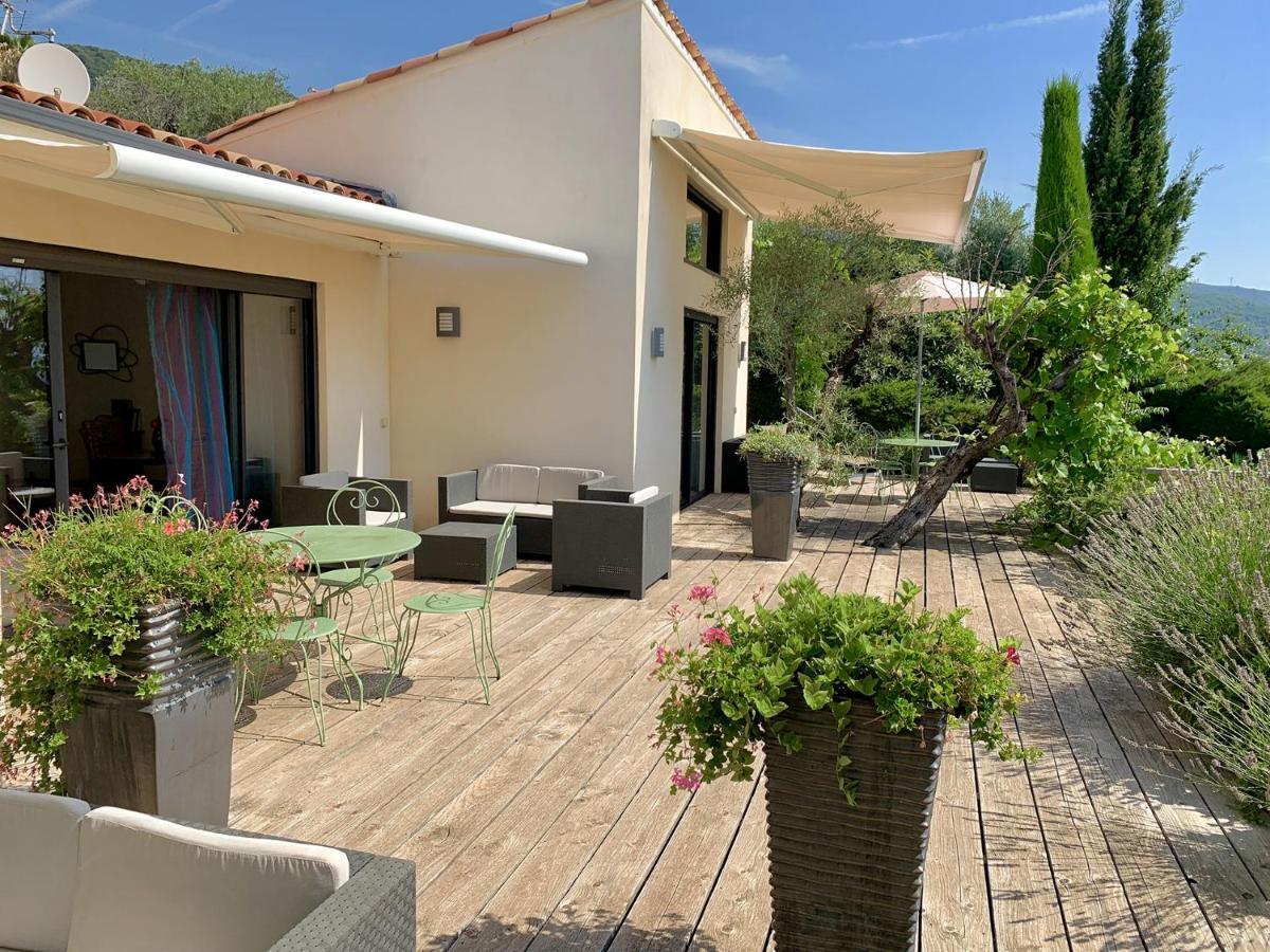 Maison D'Hotes Bleu Azur Tourrettes-sur-Loup Kültér fotó