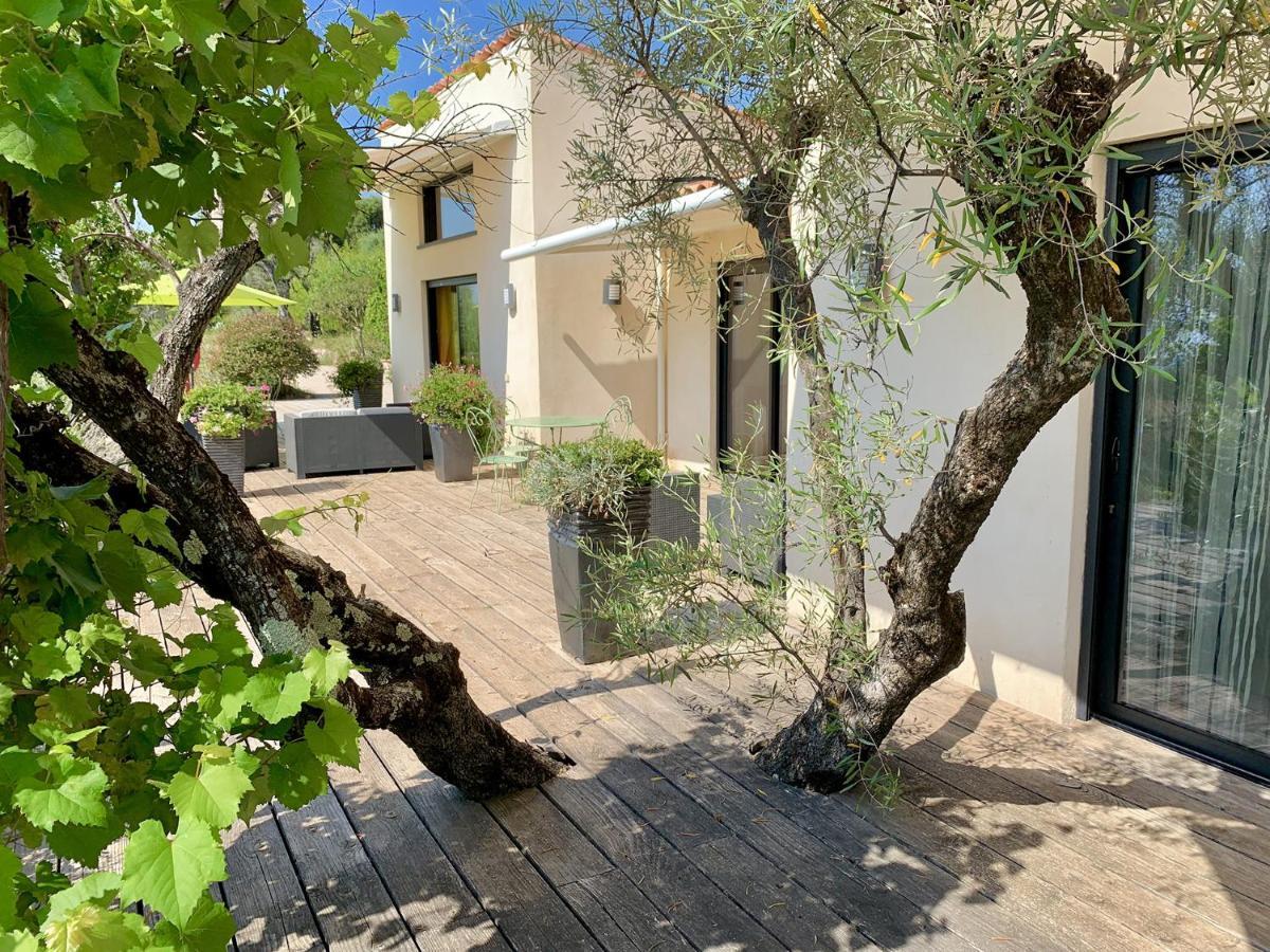 Maison D'Hotes Bleu Azur Tourrettes-sur-Loup Kültér fotó