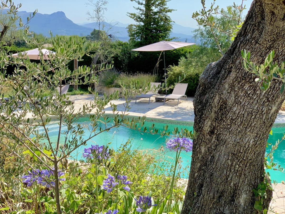 Maison D'Hotes Bleu Azur Tourrettes-sur-Loup Kültér fotó